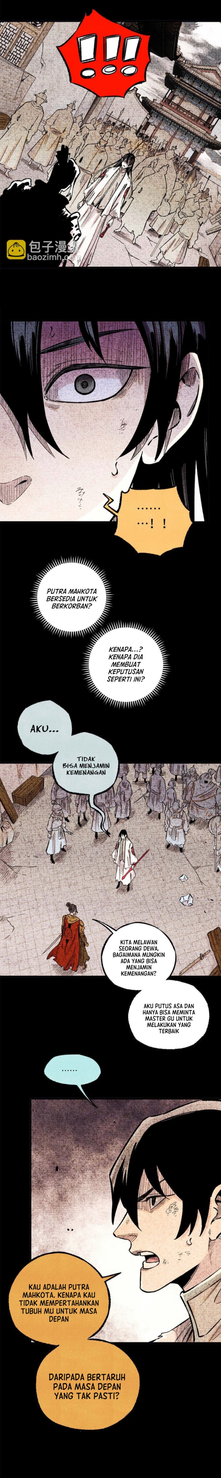The Unyielding Will to Die chapter 65