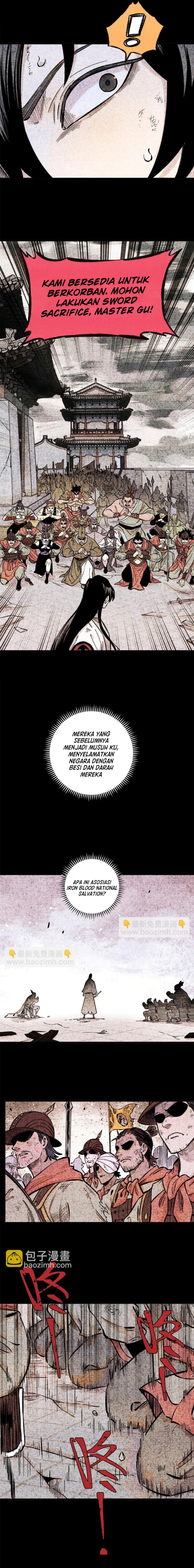 The Unyielding Will to Die chapter 65