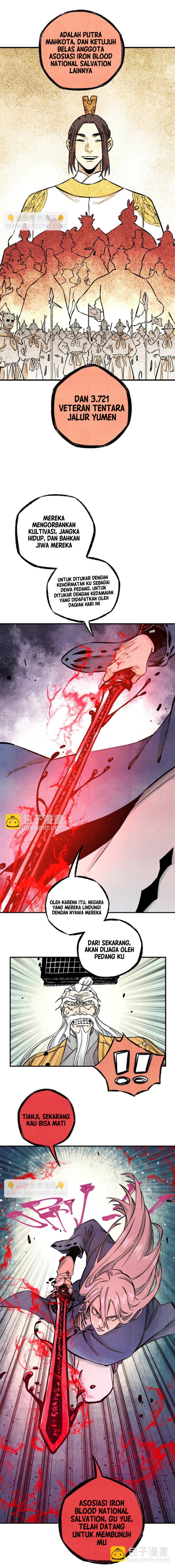 The Unyielding Will to Die chapter 65