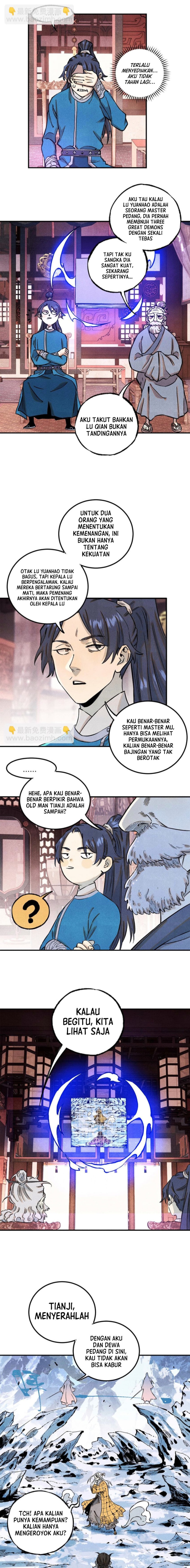 The Unyielding Will to Die chapter 66