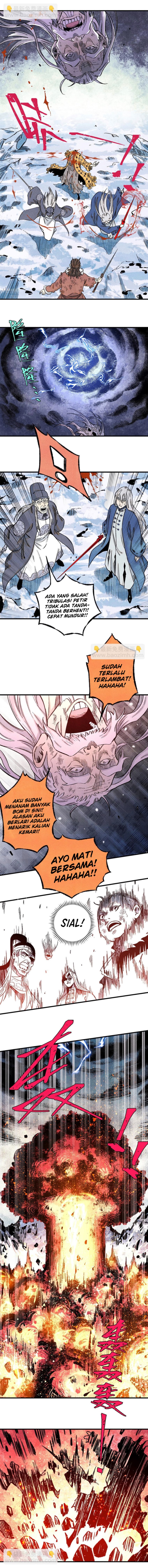 The Unyielding Will to Die chapter 66