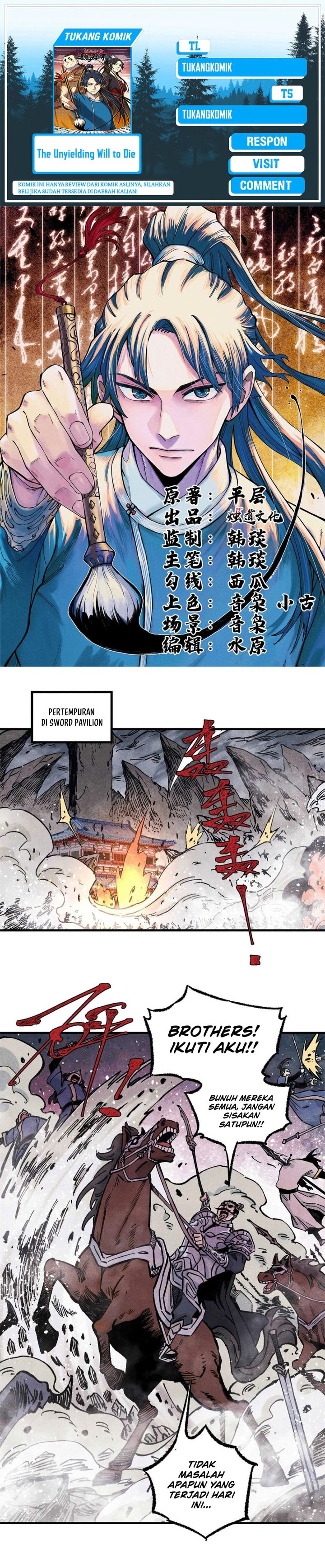 The Unyielding Will to Die Chapter 82 Bahasa Indonesia