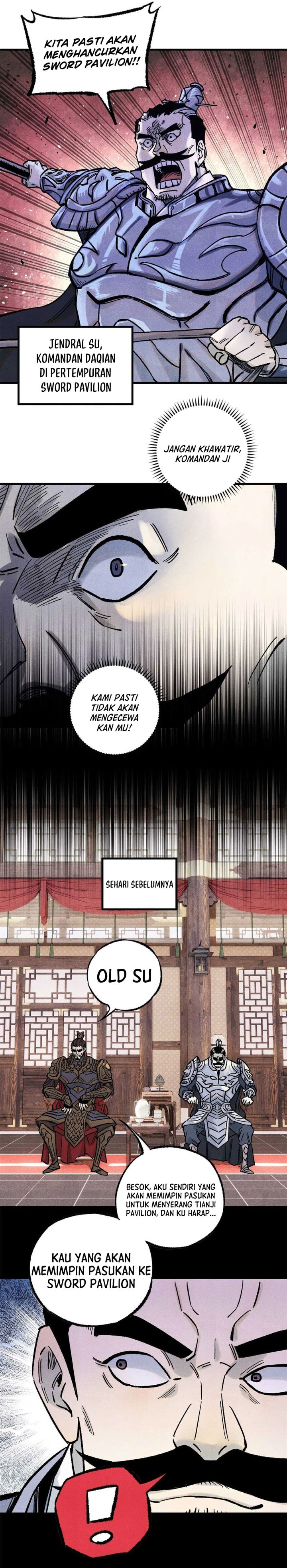 The Unyielding Will to Die Chapter 82 Bahasa Indonesia