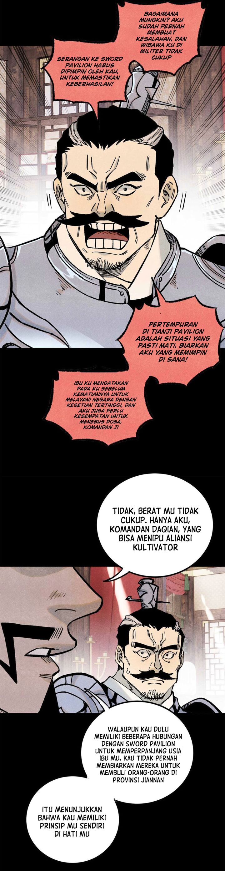 The Unyielding Will to Die Chapter 82 Bahasa Indonesia