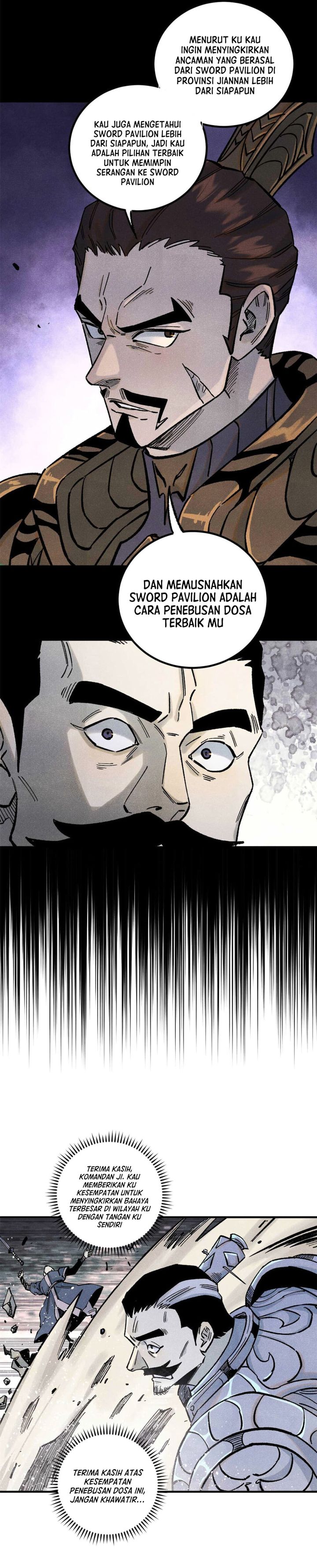 The Unyielding Will to Die Chapter 82 Bahasa Indonesia