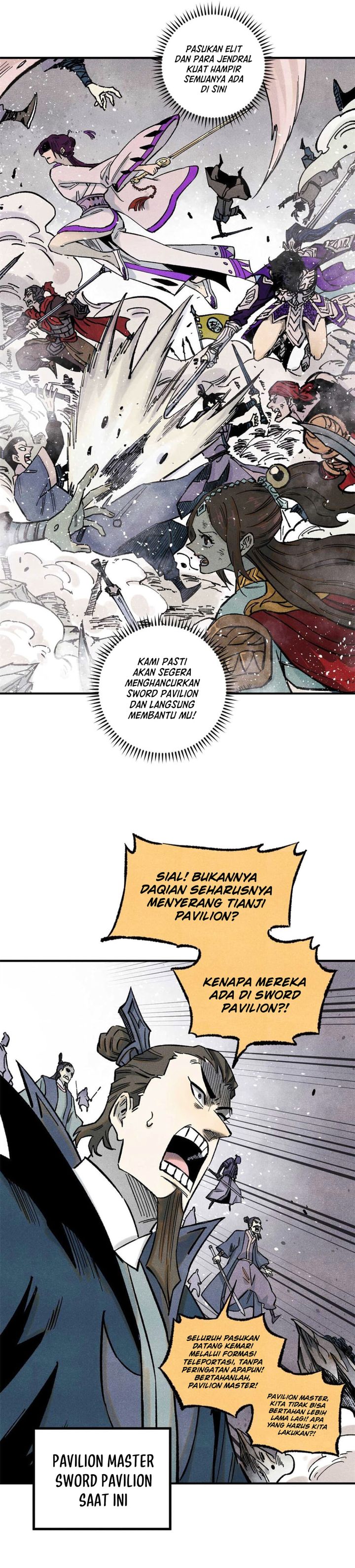 The Unyielding Will to Die Chapter 82 Bahasa Indonesia