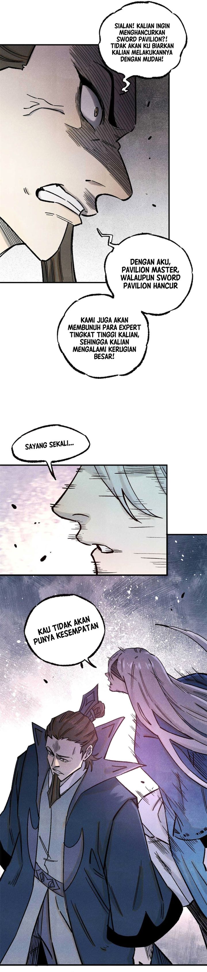 The Unyielding Will to Die Chapter 82 Bahasa Indonesia