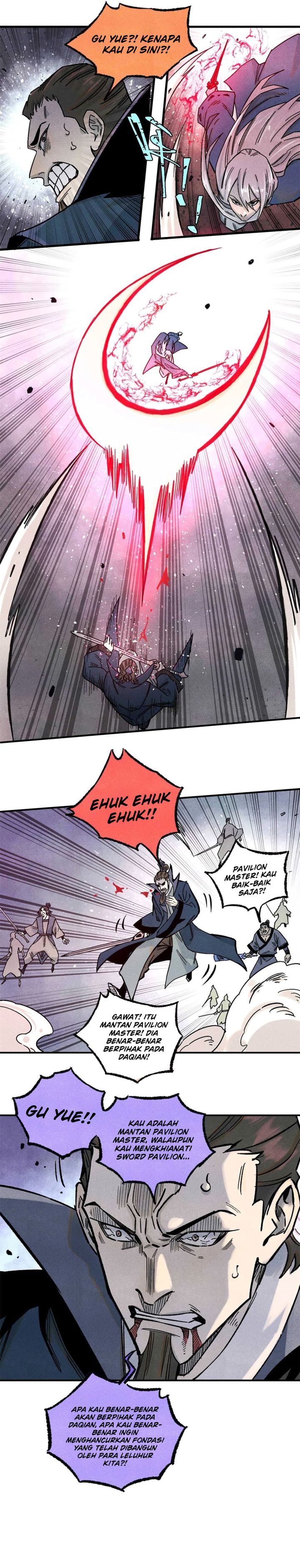 The Unyielding Will to Die Chapter 82 Bahasa Indonesia