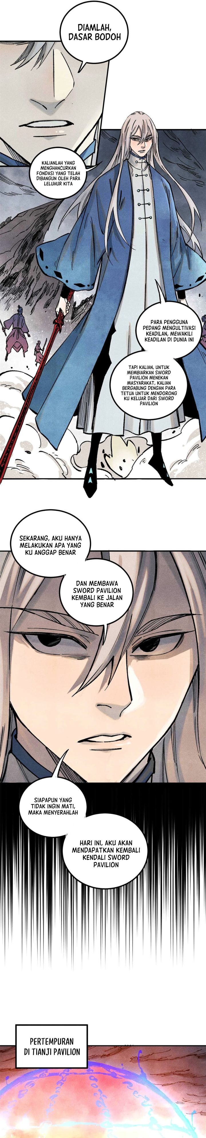 The Unyielding Will to Die Chapter 82 Bahasa Indonesia