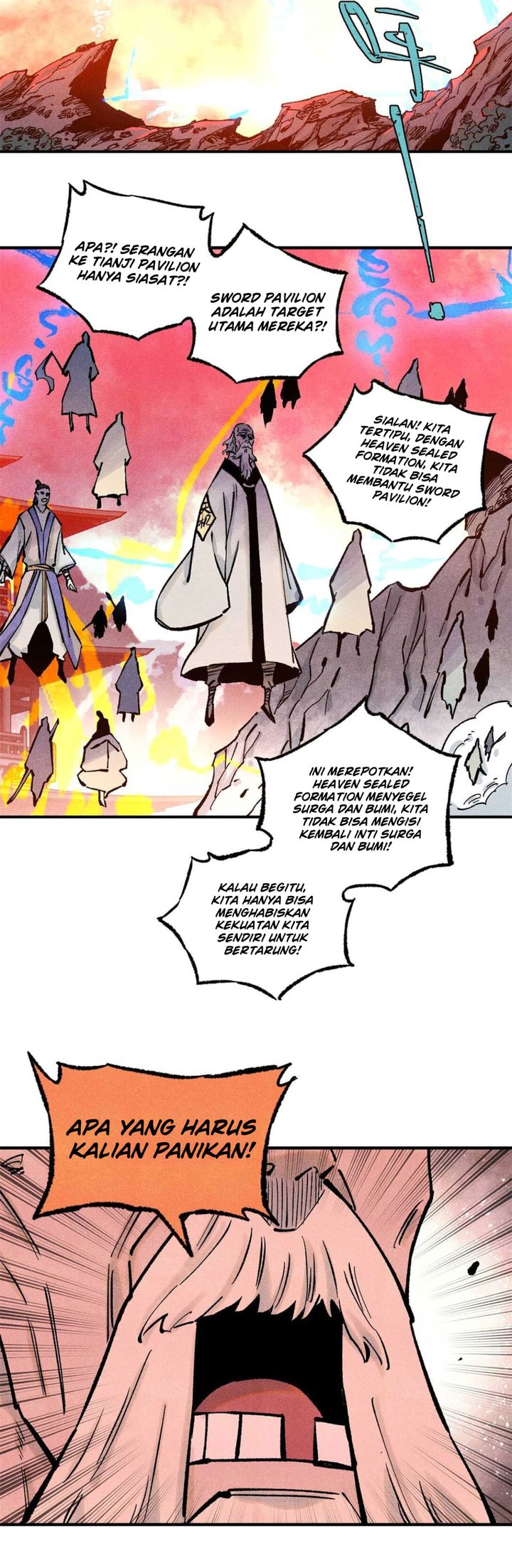The Unyielding Will to Die Chapter 82 Bahasa Indonesia
