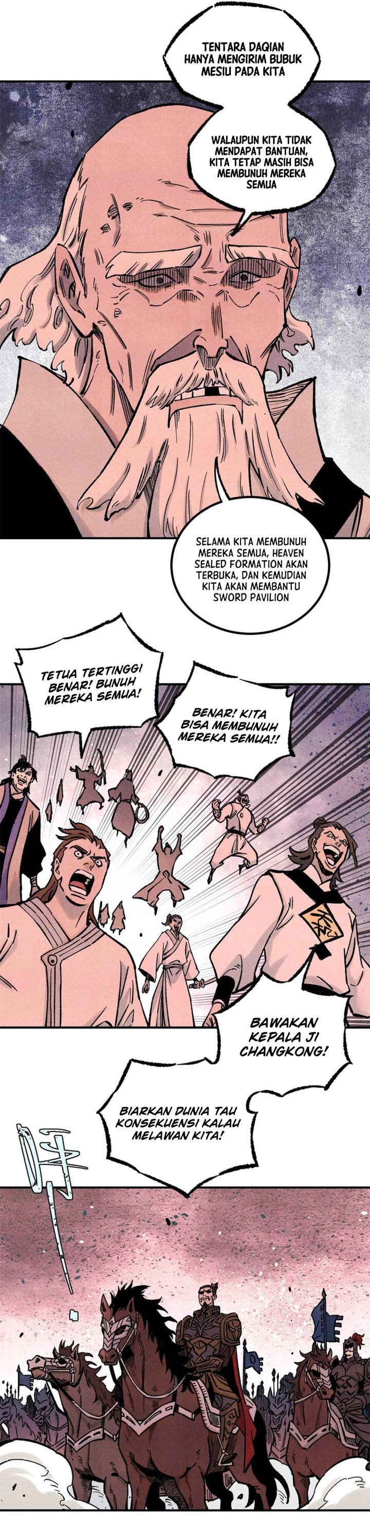 The Unyielding Will to Die Chapter 82 Bahasa Indonesia