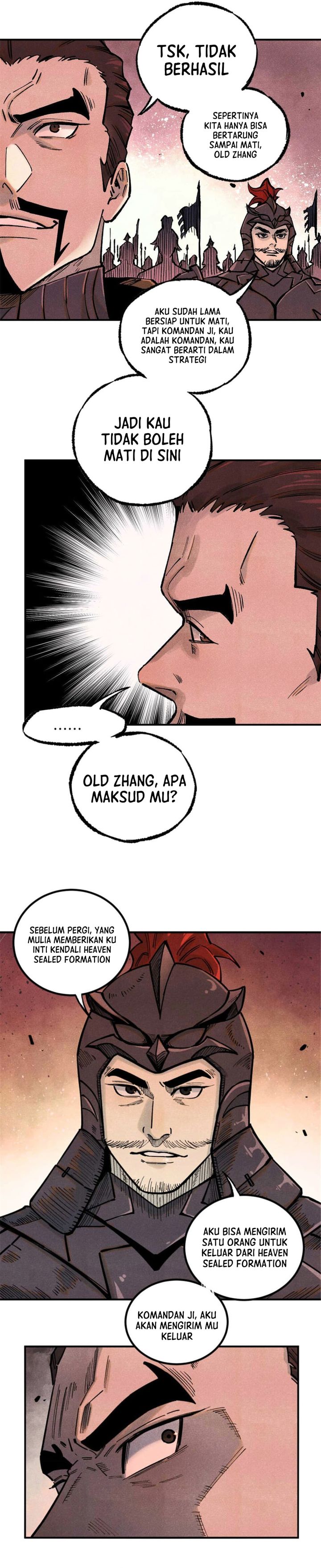 The Unyielding Will to Die Chapter 82 Bahasa Indonesia