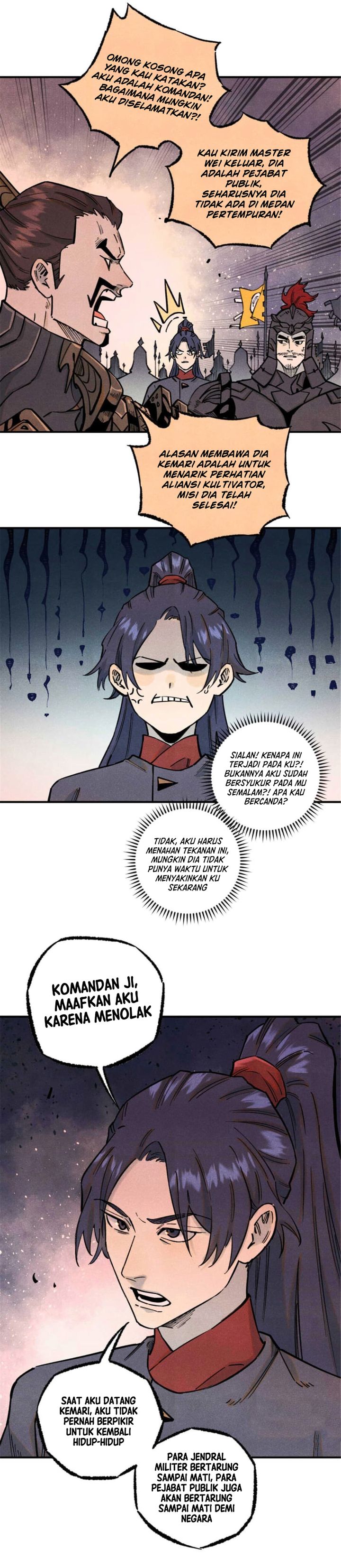 The Unyielding Will to Die Chapter 82 Bahasa Indonesia