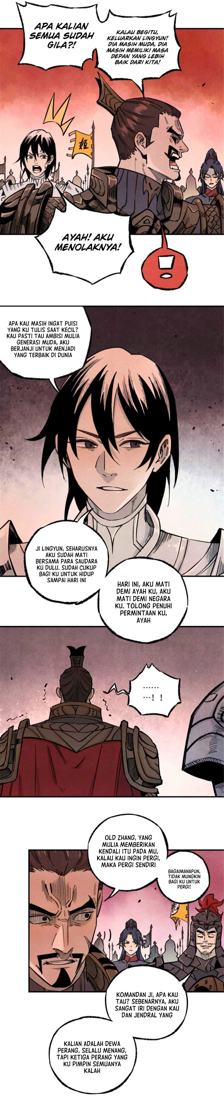 The Unyielding Will to Die Chapter 82 Bahasa Indonesia