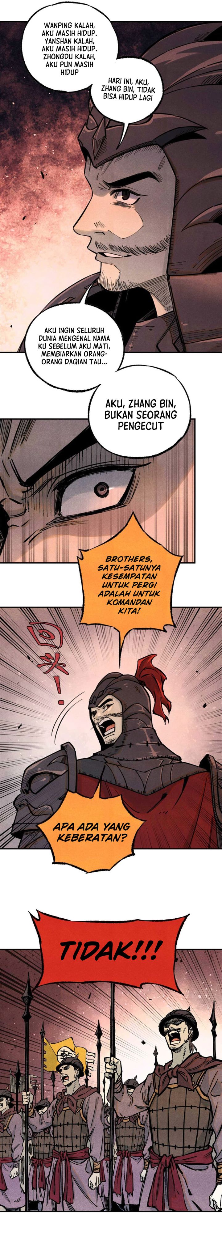 The Unyielding Will to Die Chapter 82 Bahasa Indonesia