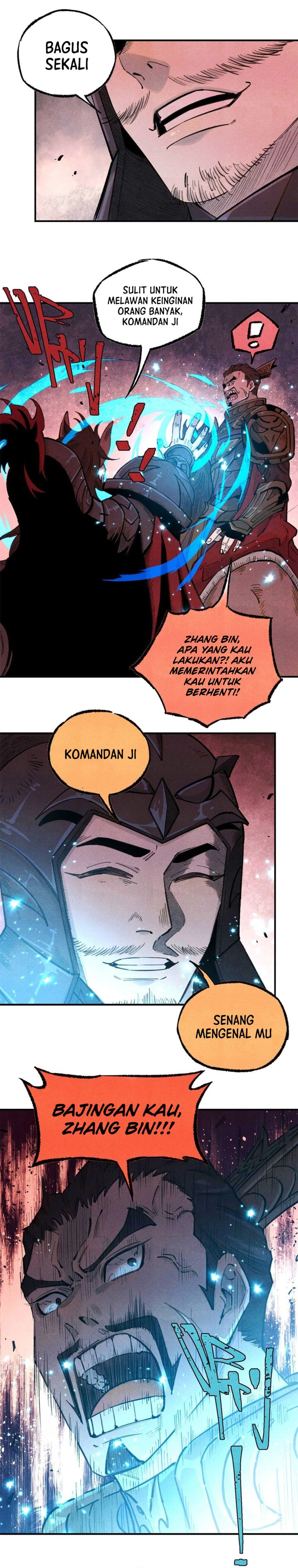 The Unyielding Will to Die Chapter 82 Bahasa Indonesia