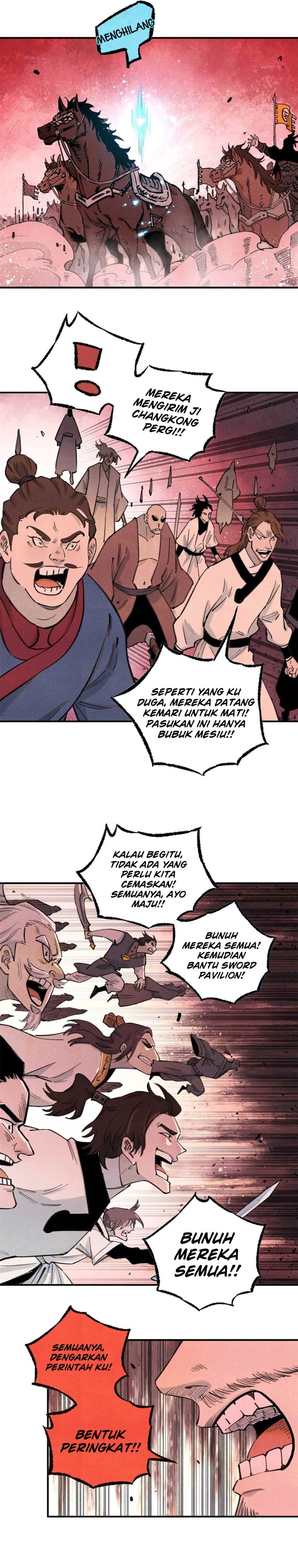 The Unyielding Will to Die Chapter 82 Bahasa Indonesia