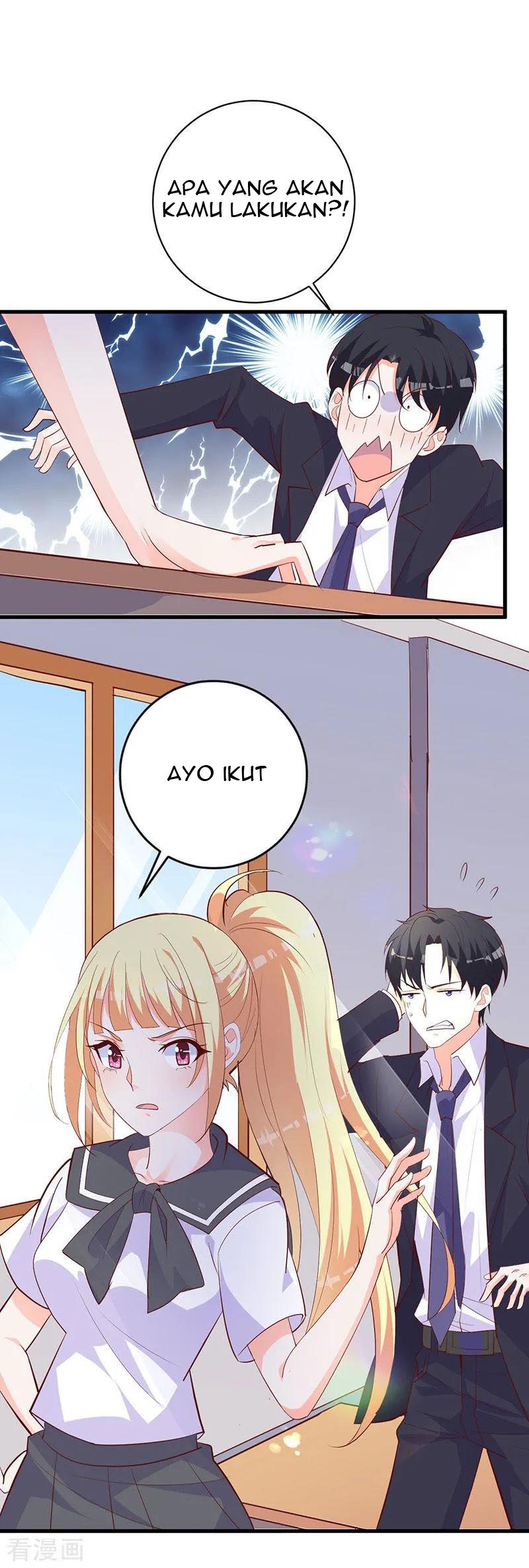 The Vampire Man Wants To Heal Chapter 15 Bahasa Indonesia