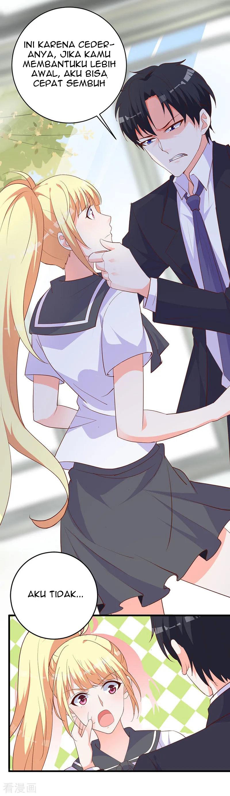 The Vampire Man Wants To Heal Chapter 15 Bahasa Indonesia