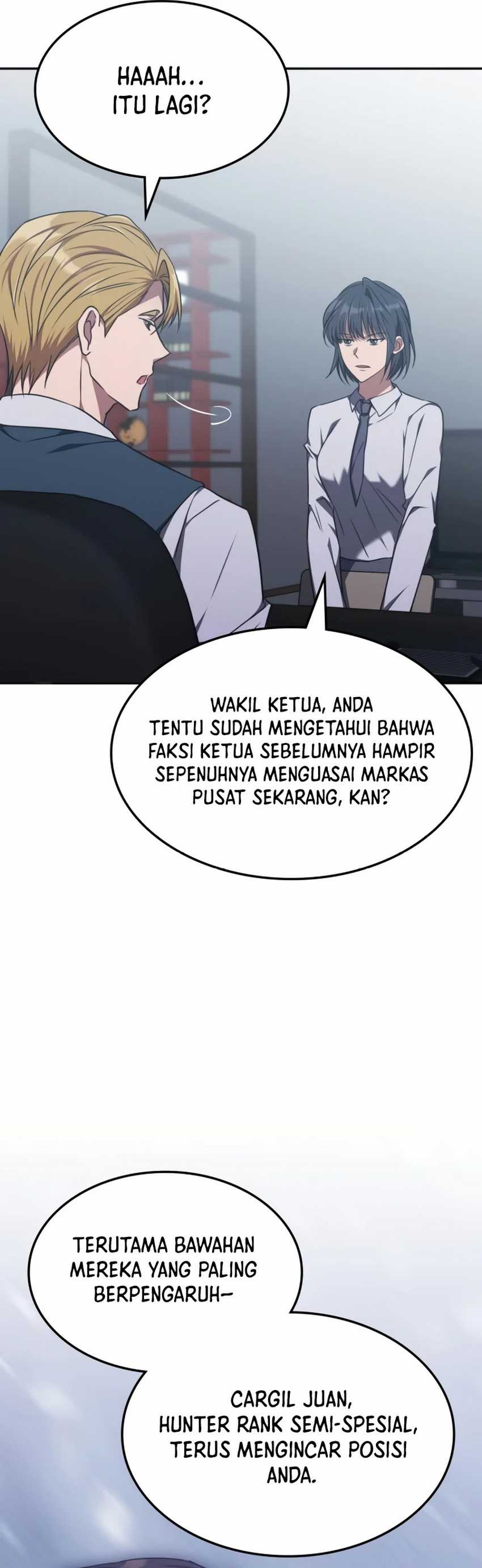 The Veteran Healer Is Overpowered chapter 35