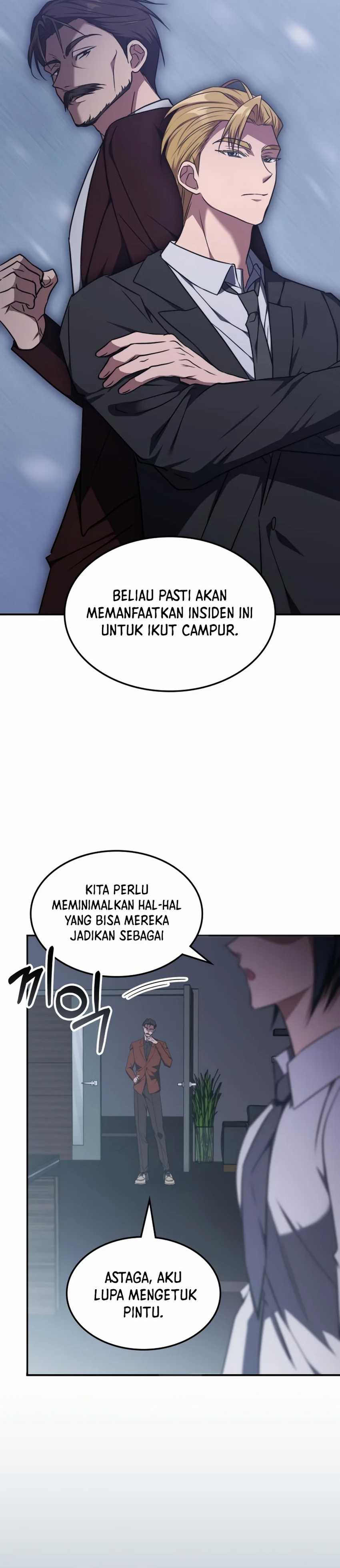 The Veteran Healer Is Overpowered chapter 35