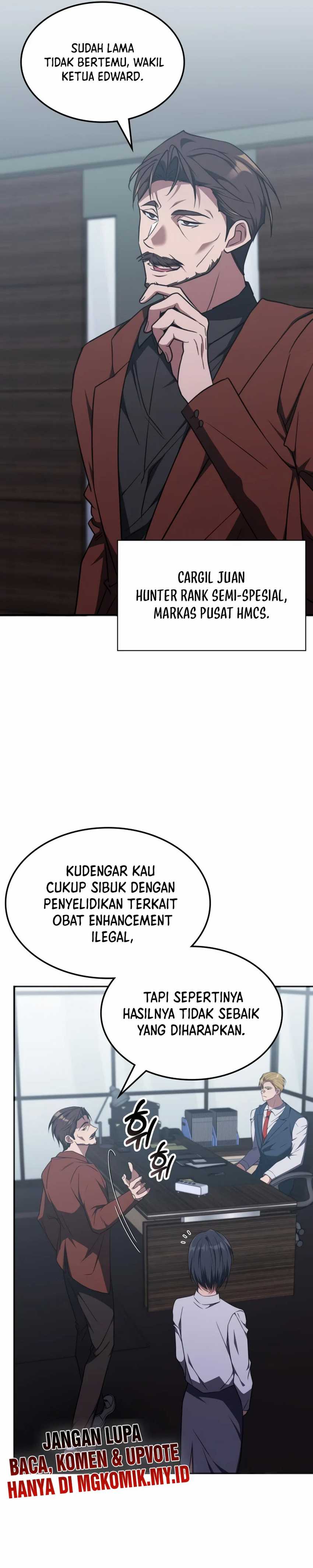 The Veteran Healer Is Overpowered chapter 35