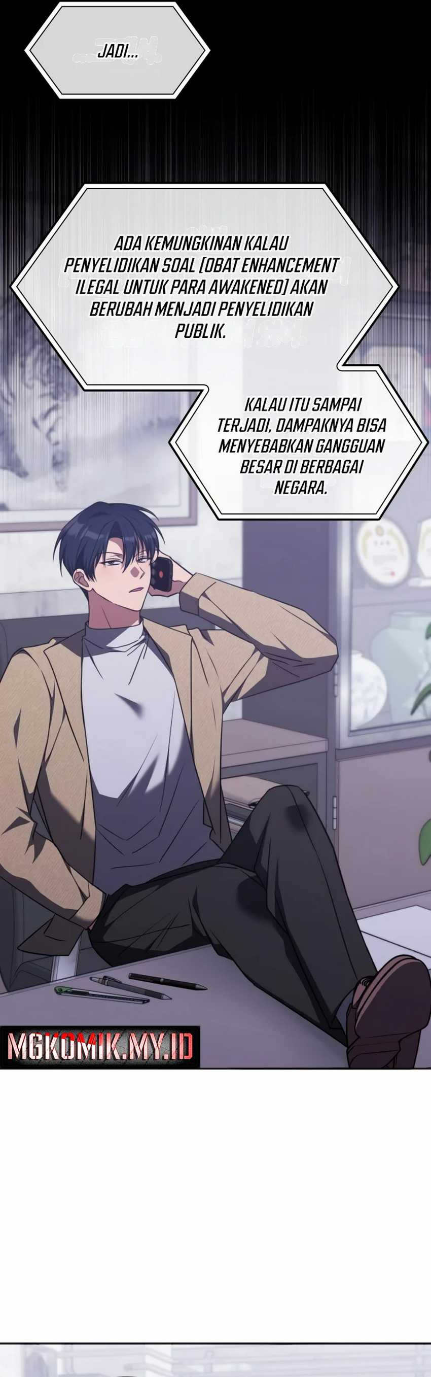 The Veteran Healer Is Overpowered chapter 35