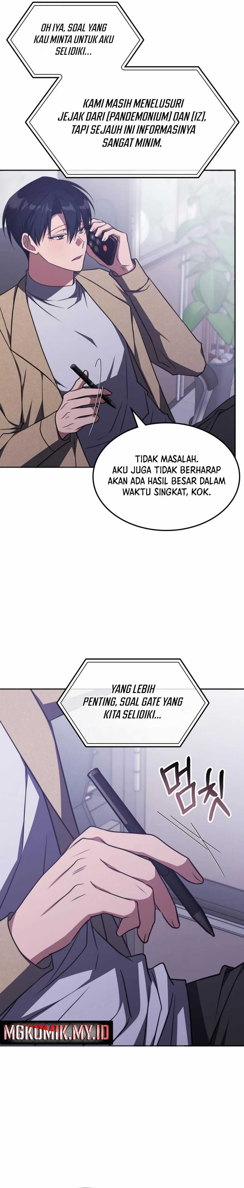 The Veteran Healer Is Overpowered chapter 35
