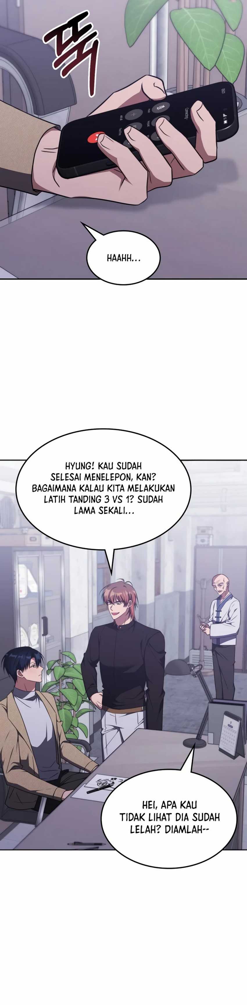 The Veteran Healer Is Overpowered chapter 35