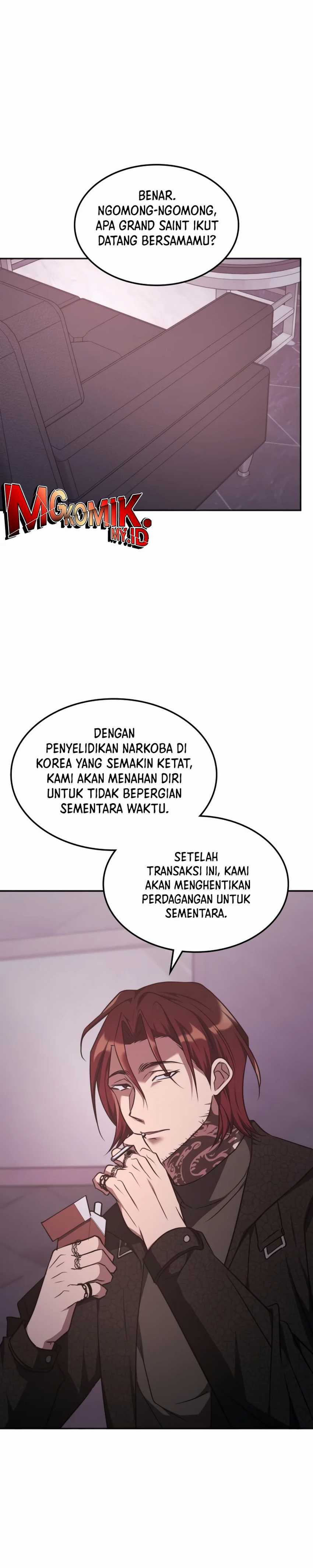 The Veteran Healer Is Overpowered chapter 35