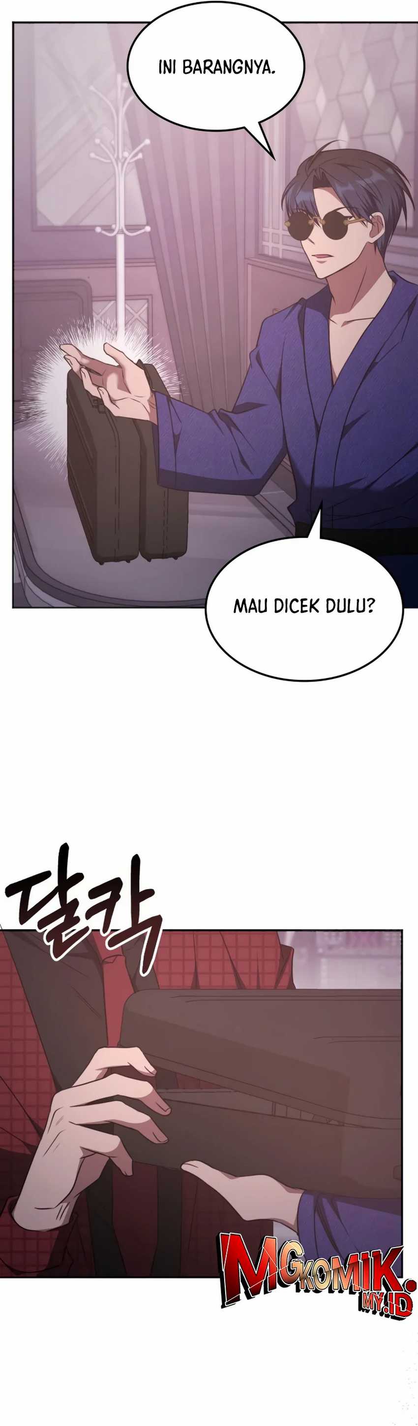 The Veteran Healer Is Overpowered chapter 35