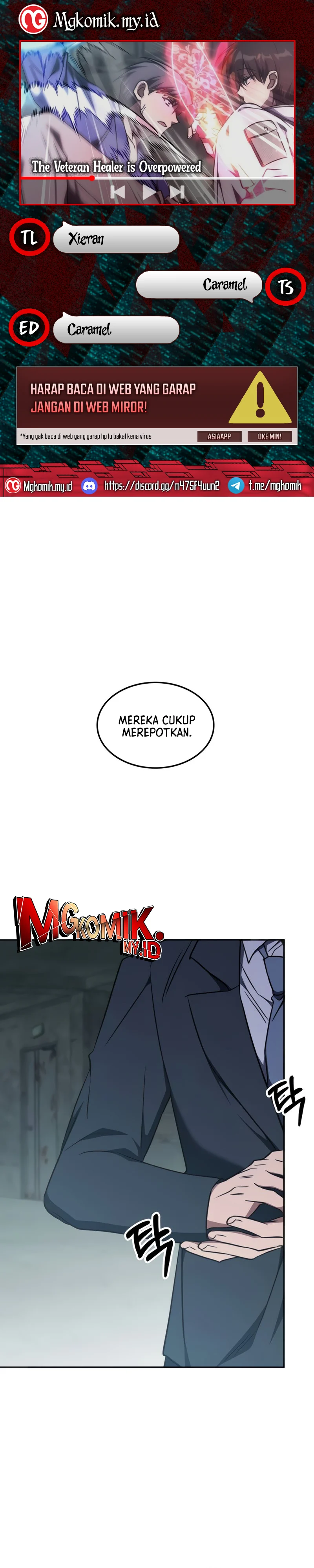 The Veteran Healer Is Overpowered chapter 39