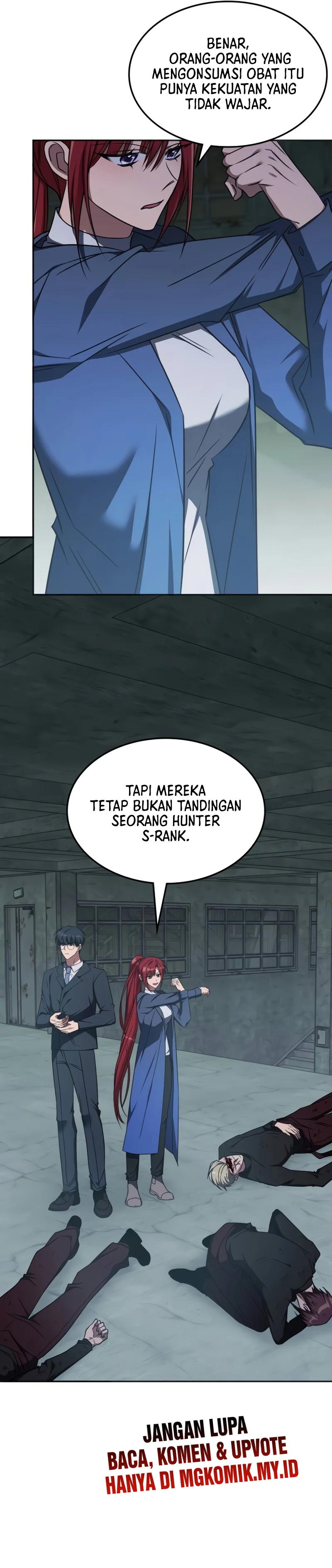 The Veteran Healer Is Overpowered chapter 39