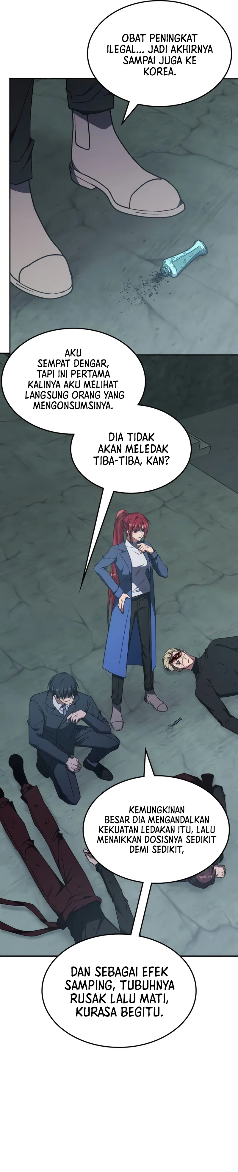 The Veteran Healer Is Overpowered chapter 39