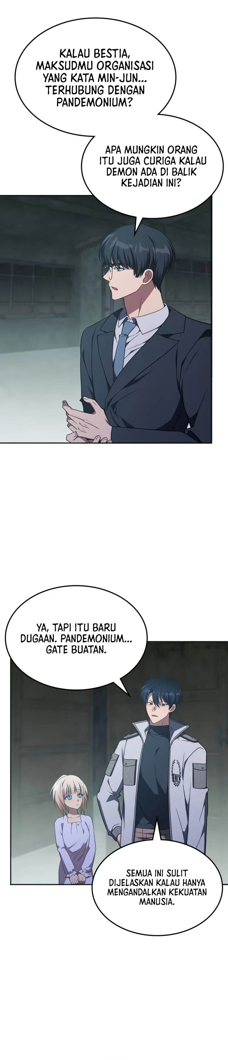 The Veteran Healer Is Overpowered chapter 39