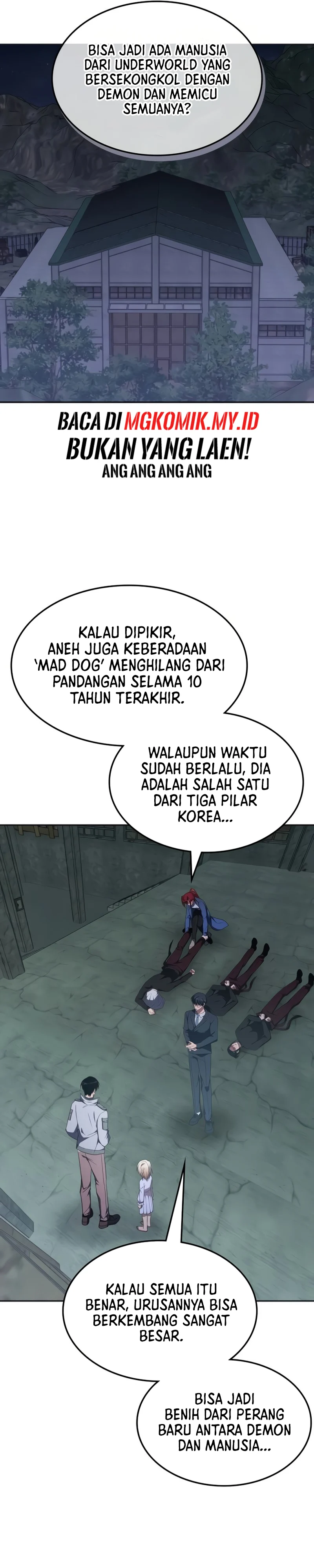 The Veteran Healer Is Overpowered chapter 39