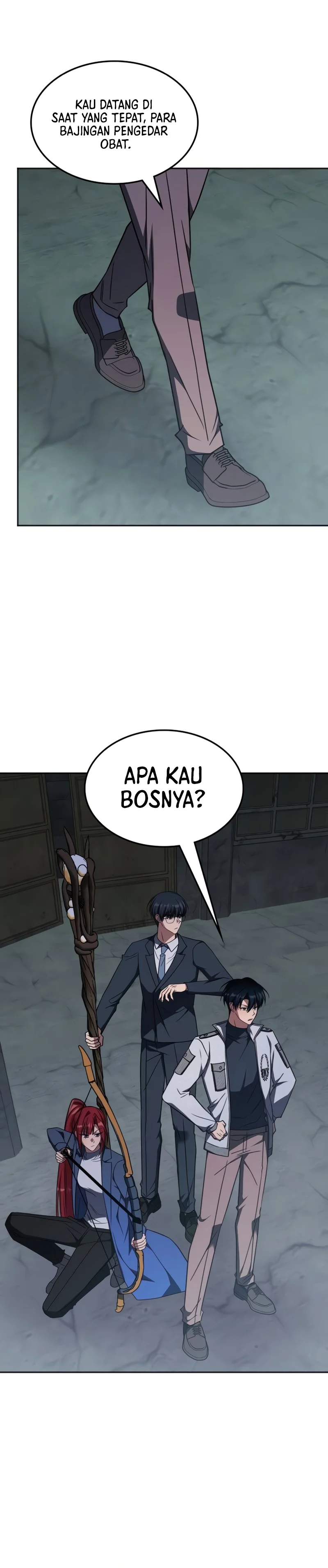 The Veteran Healer Is Overpowered chapter 39