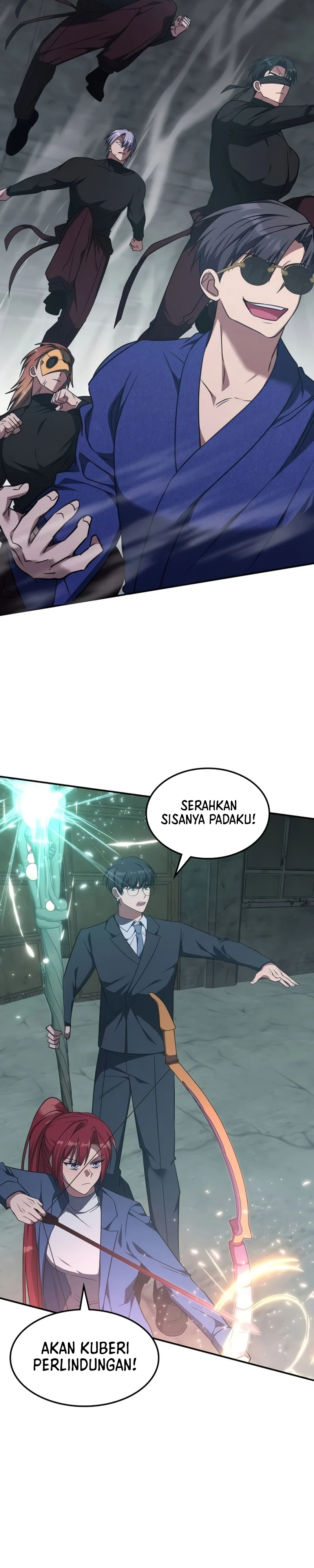 The Veteran Healer Is Overpowered chapter 39