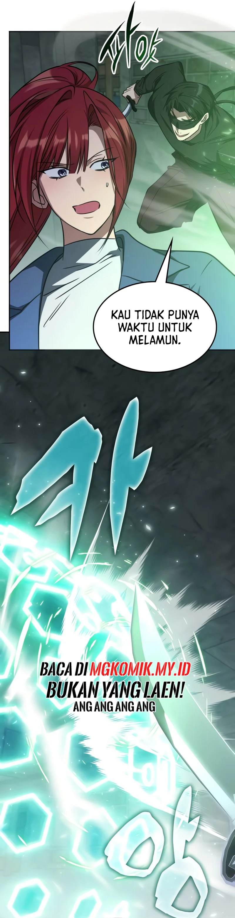 The Veteran Healer Is Overpowered chapter 39