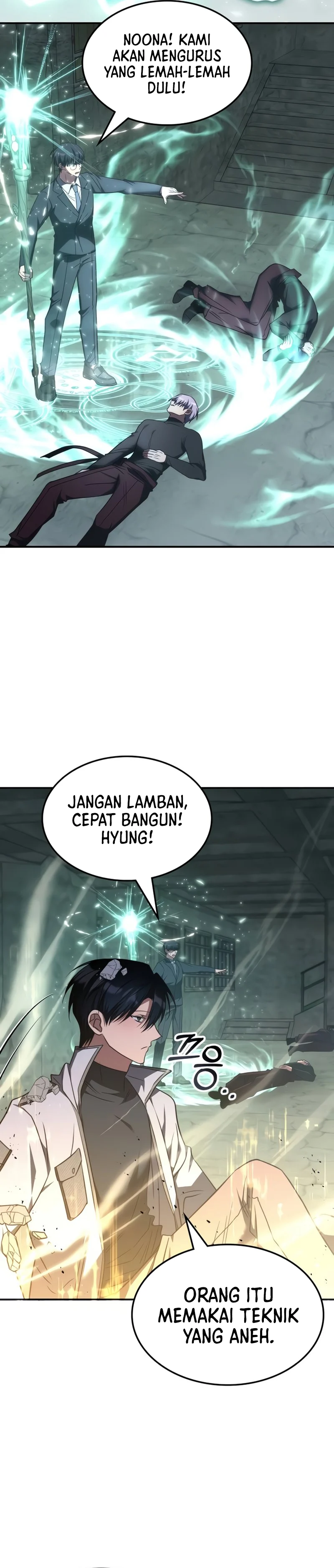 The Veteran Healer Is Overpowered chapter 39