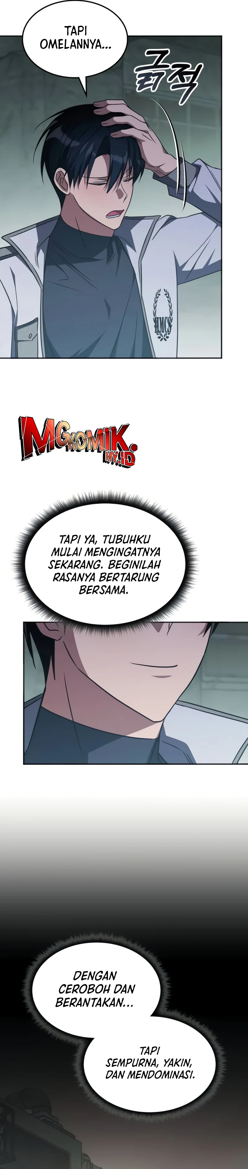 The Veteran Healer Is Overpowered chapter 39