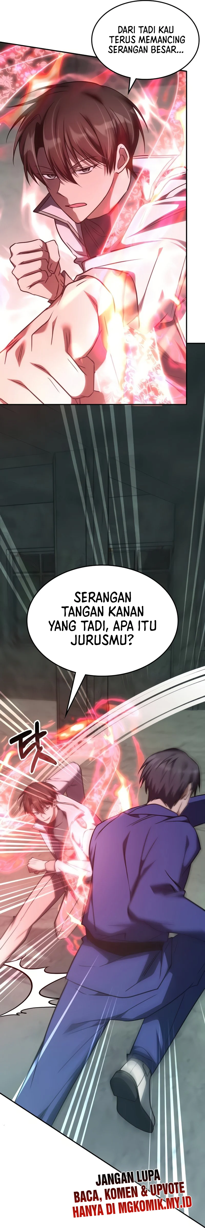 The Veteran Healer Is Overpowered chapter 39