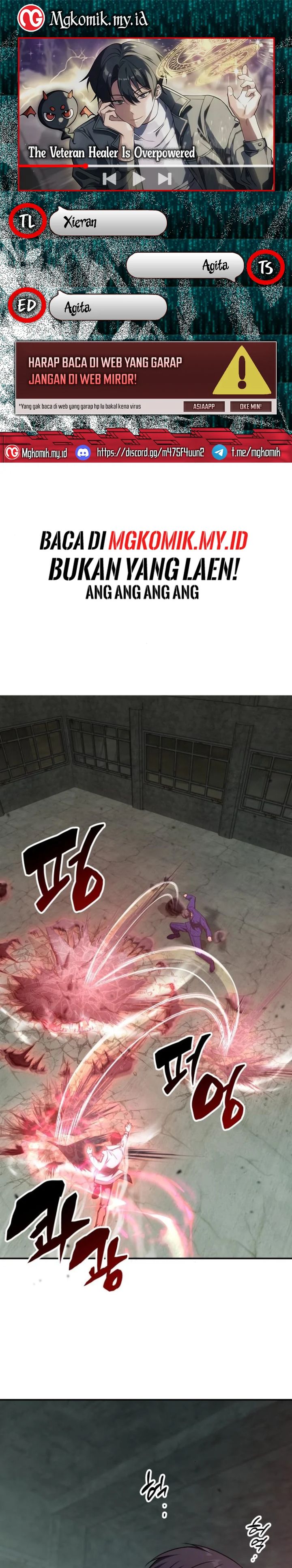 The Veteran Healer Is Overpowered chapter 40