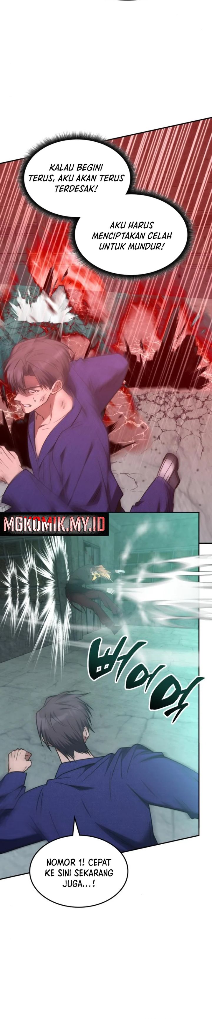 The Veteran Healer Is Overpowered chapter 40