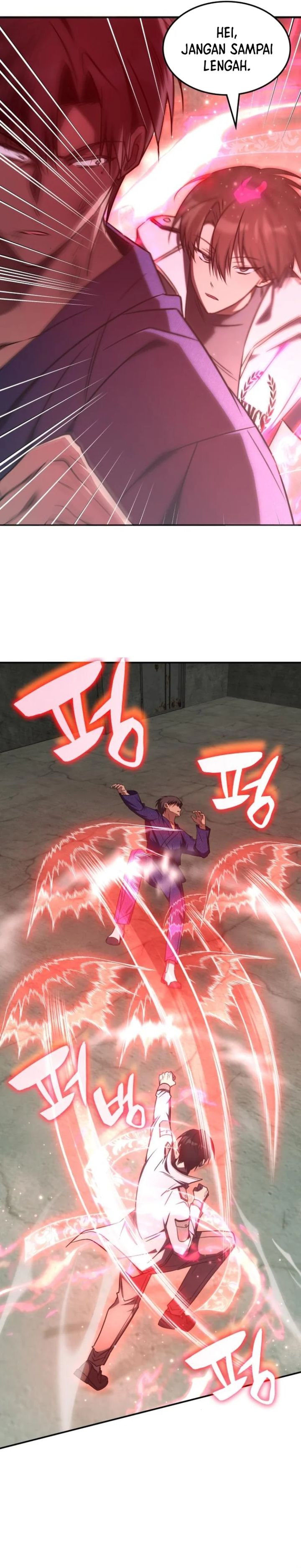 The Veteran Healer Is Overpowered chapter 40