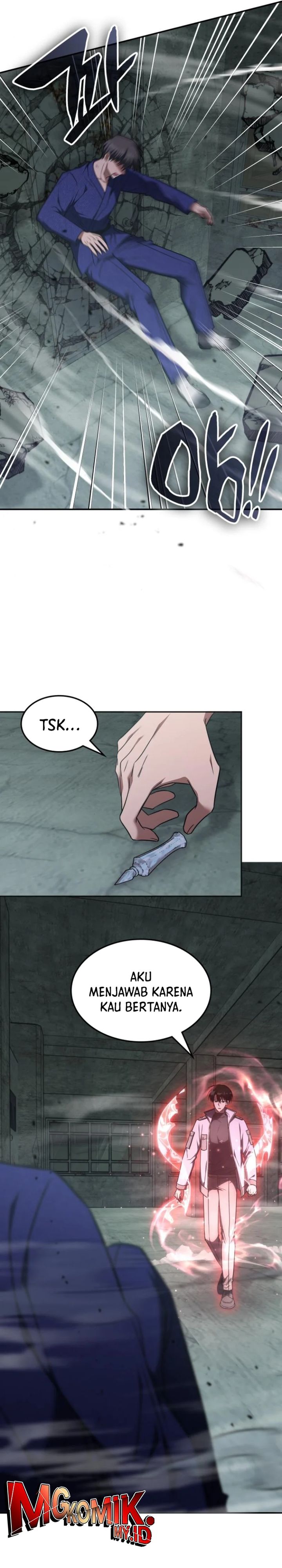 The Veteran Healer Is Overpowered chapter 40