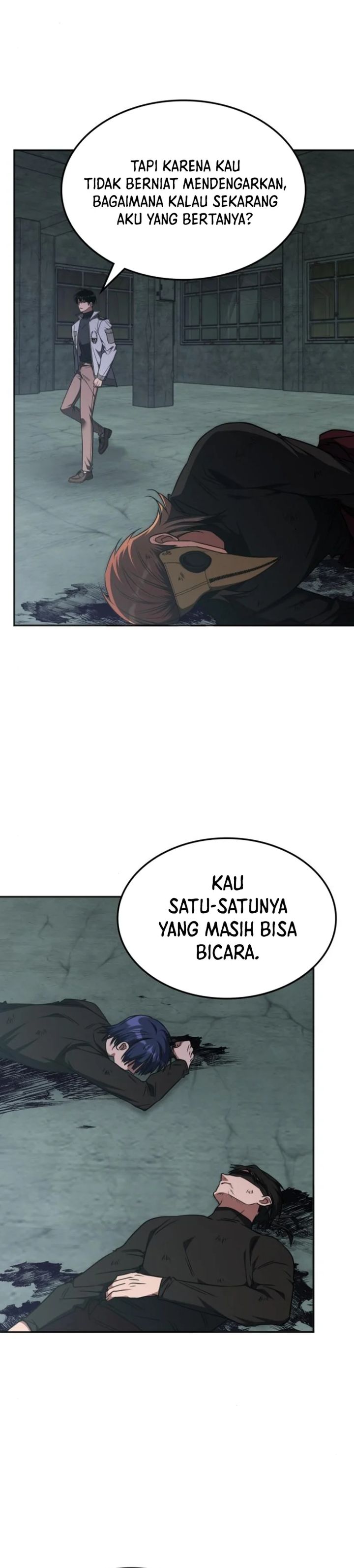 The Veteran Healer Is Overpowered chapter 40