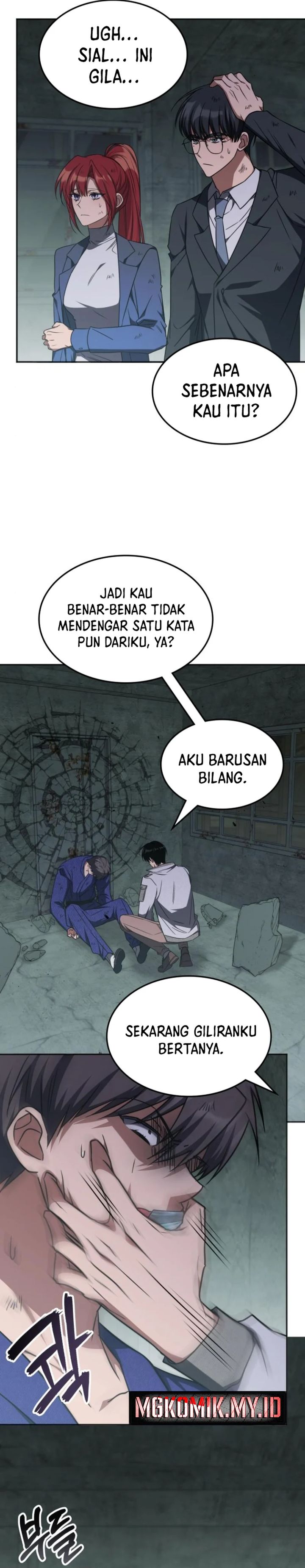 The Veteran Healer Is Overpowered chapter 40