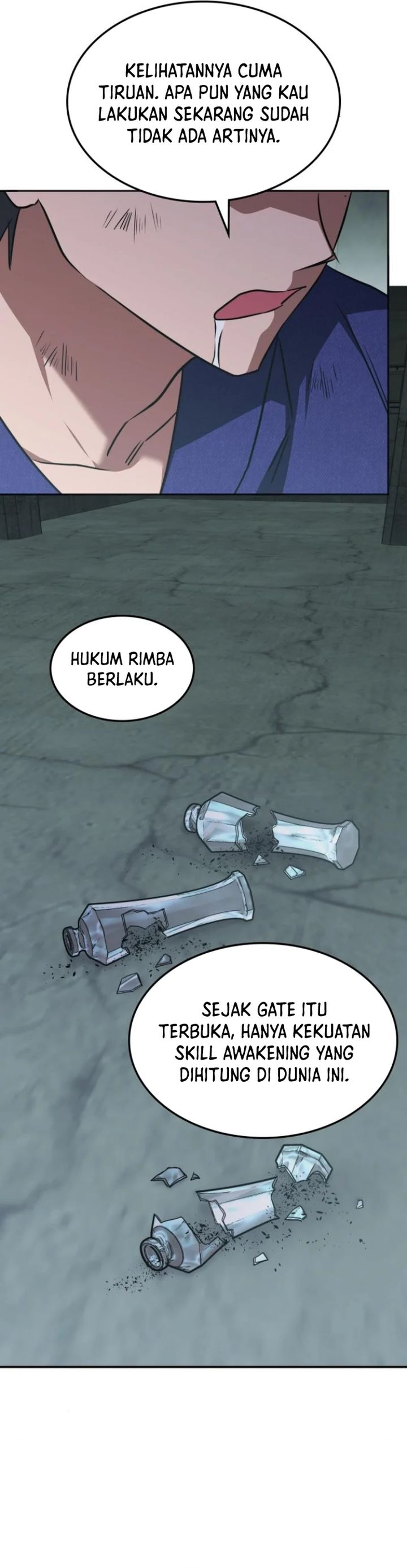 The Veteran Healer Is Overpowered chapter 40