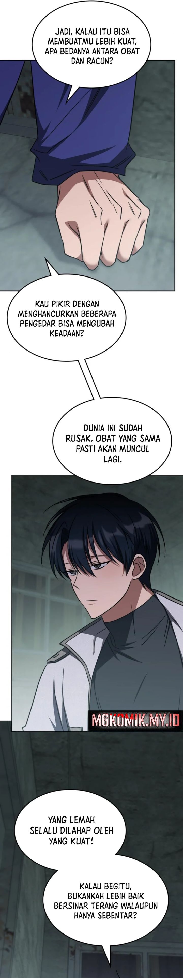 The Veteran Healer Is Overpowered chapter 40